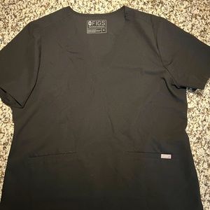 Figs Casma Scrub Top
